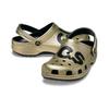Crocs Eva Fashion Versatile Lightweight Breathable Clogs Unisex Footwear Gold 210803-797