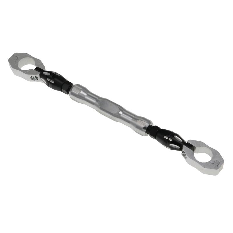 LMoDri Motorcycle Adjustable Balance Crossbar 7/8" 22mm Handlebar Strengthen Lever
