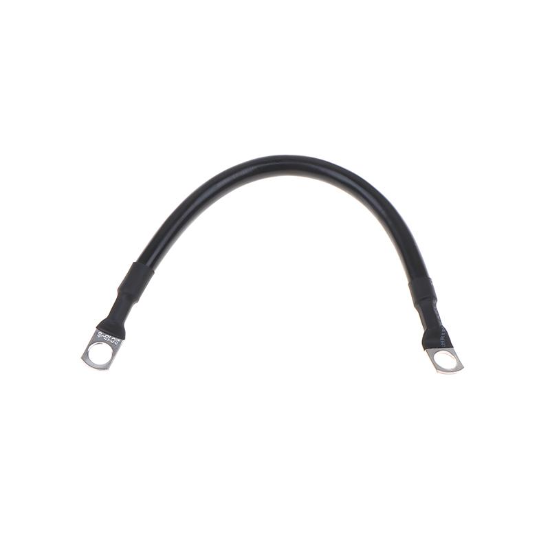 Battery Connect Inverter Cable Silicone Cable With Lug Cable Soft Terminal Wire Black Red M6 M8 M10 9Awg 7Awg 5Awg 4Awg 2Awg