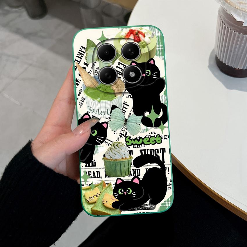 For Redmi Note 15 Pro 4G 5G 15 Pro+ 15 Pro Plus Phone Case Retro Butterfly Cover For Xiaomi Redmi Note15 Soft Smooth Liquid Silicone Lightweight Shell
