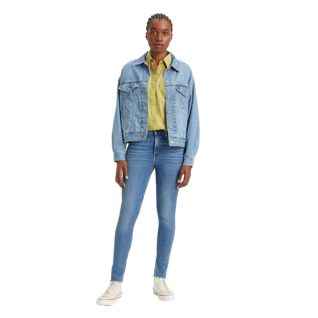 Levis Womens/Ladies 721 High Rise Skinny Jeans