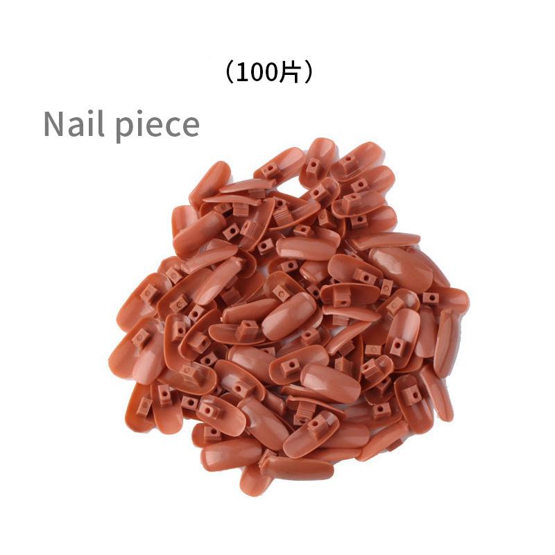 Mechanical Hand For Practice Acrylic Nails Silicone Nails Tips Can Be Detachable Beginners Practice Moving Finger Strap Base