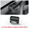 For New Tesla Model Y YL Juniper 2025 Model 3 Highland 2024 Steering Wheel Silicone SunGlasses Case Mobile Phone Holder Storage