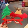 Christmas Decorative Glasses For Women Whimsical Children'S Couples' And Student Christmas Costumes Party Hair Accessories