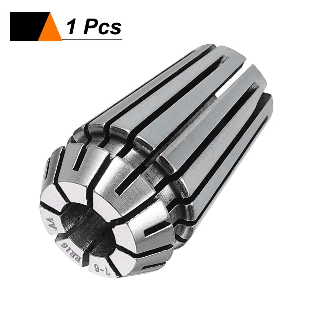 ER8 ER11 ER16 Spring Collet Chuck 1mm-12mm 65Mn Spring Steel Precision Router Collets for CNC Engraving Milling Lathe Tool