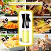 200ml 300ml 500ml Bottiglia spray di olio Cucina Cucina Dispenser di olio d'oliva Camping BBQ Cottura Aceto Salsa di soia Spruzzatore Contenitori