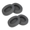 2 Pairs Replacement Earpads Cushions Fit for W800BT Free Noise Cancelling Headphone Protein Leather Ear Pads Muffs Gray