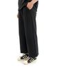 Hipihauseu Brushed Straight Sweatpants Black