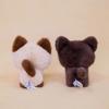 Siamese Cat Stuffed Doll Stuffed Animals Black Cat Plush Boy Girl Cat Plush Toy  Holiday Gift