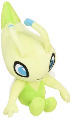 Sanei Boeki Pokemon ALL STAR COLLECTION Celebi (S) W9.5 X D13 X H22cm Stuffed Pokemon PP65