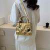 Stylish Minimalist Small Square Bag For Women 2023 New Spring Fashion Handbag