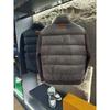Mens Stand Collar Cotton Jacket Casual Fashion Loose Fit Daily Wear Winter Outerwear