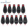 MYREMOTEKEY Fobik Case Remote Car Key Shell for Chrysler 300 Town Country Jeep Dodge Durango IC 2701A-C01C FCC IYZ-C01C