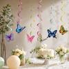 Colorful Butterfly Party Decorations for Birthday, Baby Shower and Wedding