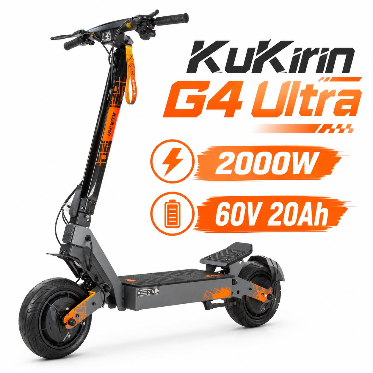 New KuKirin G4 Ultra Adult E-Scooter