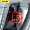 AACU1 TESIN Car Keys Cover For Ford Mustang 2010-2014 Car Key Case Shell Cover Interior Accessories For Ford F150 Raptor 2009-2014