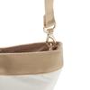 MIKIHOUSE Tote Bag 40-8288-145, Adult Size, Unisex, Suitable for Moms and Dads, Crossbody, 2-Way, Small, Mini Tote, Beige