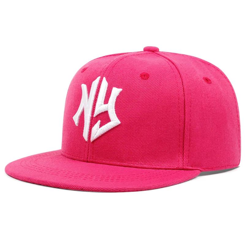Herren Damen Flache Verstellbare Hüte Sommer Mode Sportkappe Street Stickerei Unisex Kappe Snapback Outdoor Freizeit Baseball Flache Kappe