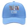 Unisex Tokyo Lettering Print Baseball Cap  Text MachineWashable Outdoor Hat Suitable for Travel   Sandwich Baseball Cap