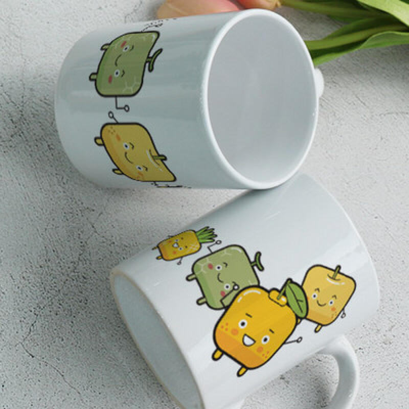 ij541-Design Mug 2p-Fruit Character