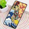 Japanese Surfers Silicone Phone Case For Samsung Galaxy note 10 pro S26 S25 S24 S23 S22 S21 Plus S25Ultra Capa Cover