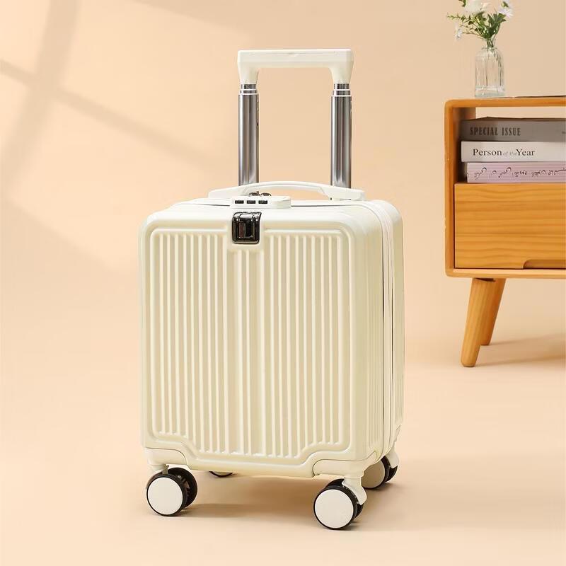 HANDUNYOU 14-inch Carry-on Travel Suitcase