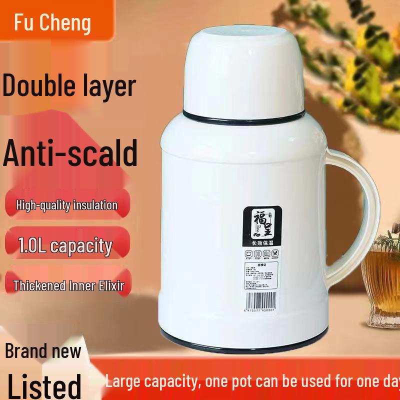Ming Jun European Style Insulated Thermos Flask for Home, Dorm, and Outdoor Use