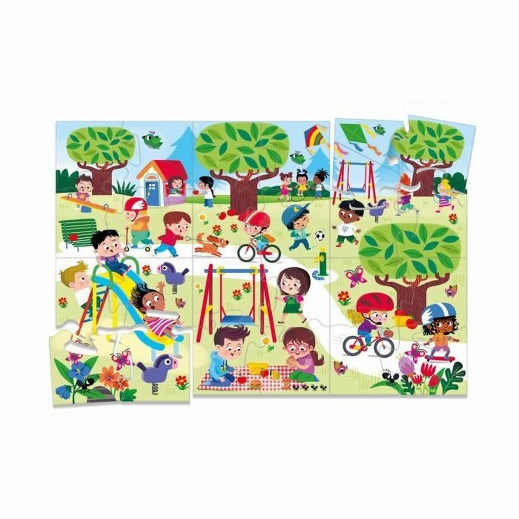 Educational Game Clementoni 8 Jeux En 1 (FR)
