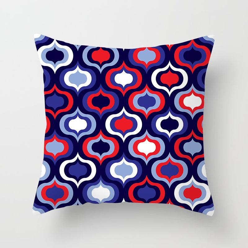 Modern Simple Geometric Pillowcase Home Sofa Cushion Pillowcase Bay Window Tatami Small Apartment
