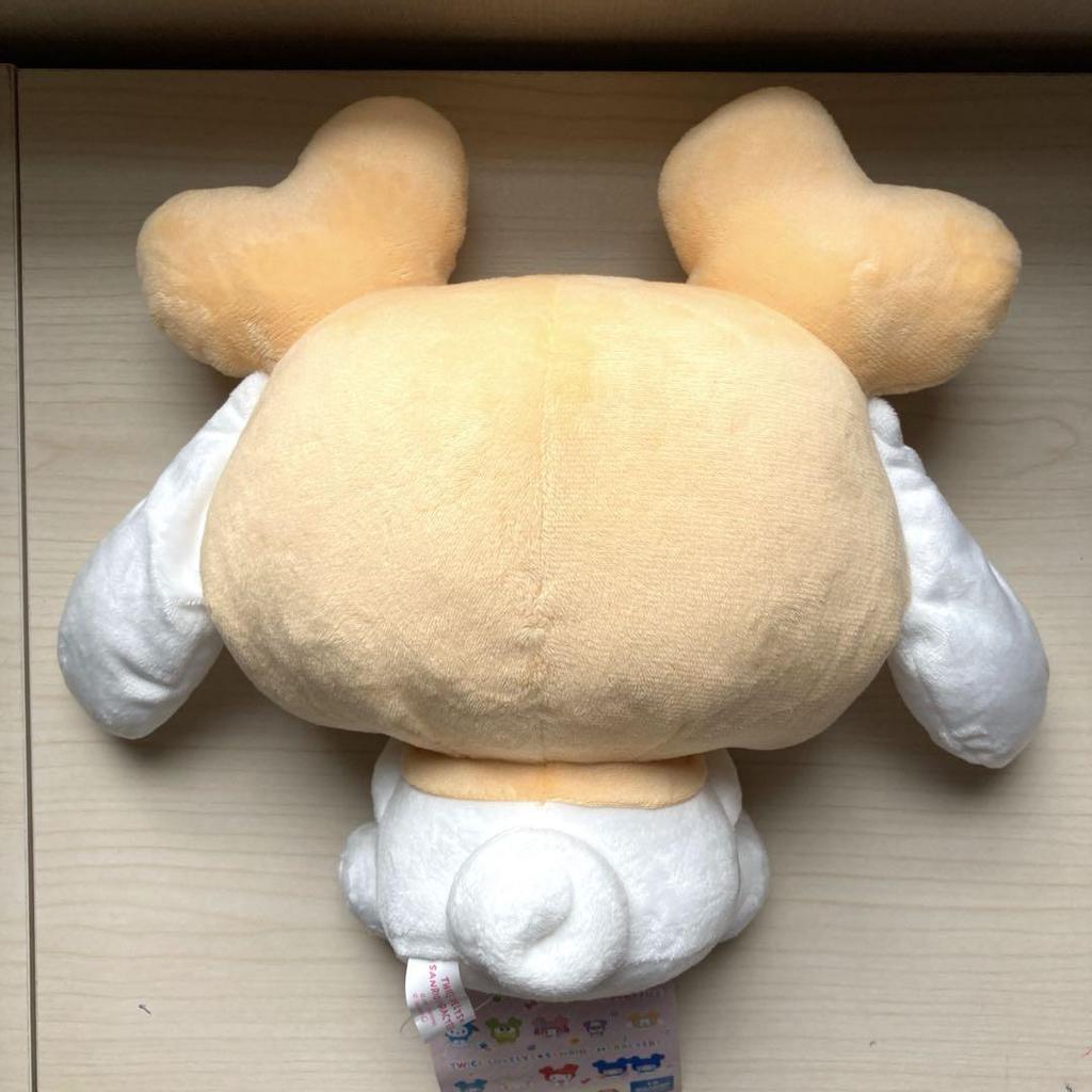 [USED] TWICE LOVELYS X SANRIO Pocket Big Plush Toy Jihyo