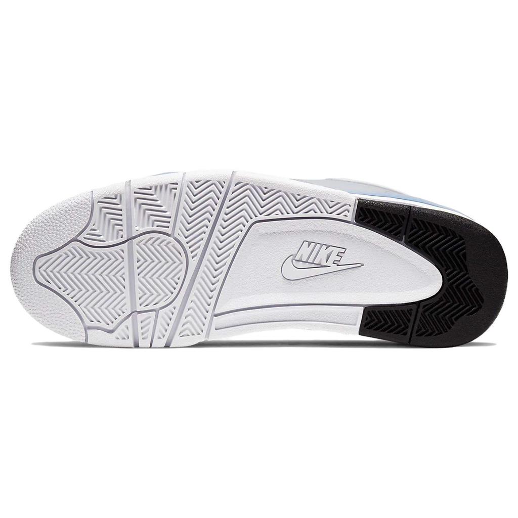 New Nike Flight Legacy Wolf Grey Mystic Navy BQ4212-001