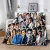 Jose Pedro Balmaceda Pascal Mosaic Soft Plush Blanket,Flannel Blanket Throw Blanket for Living Room Bedroom Bed Sofa Picnic Kids