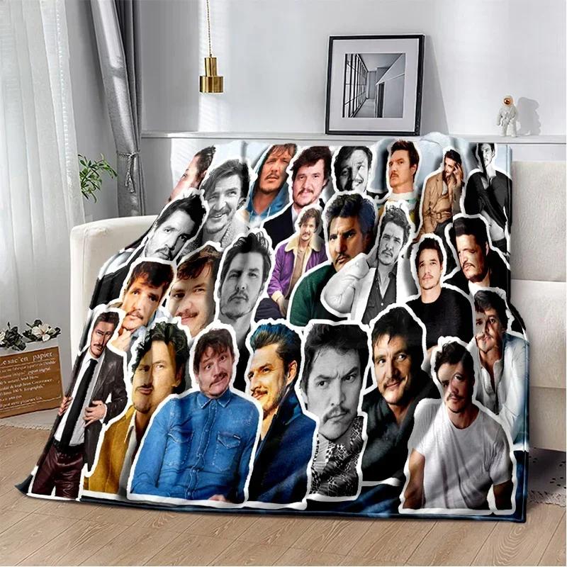 Jose Pedro Balmaceda Pascal Mosaic Soft Plush Blanket,Flannel Blanket Throw Blanket for Living Room Bedroom Bed Sofa Picnic Kids