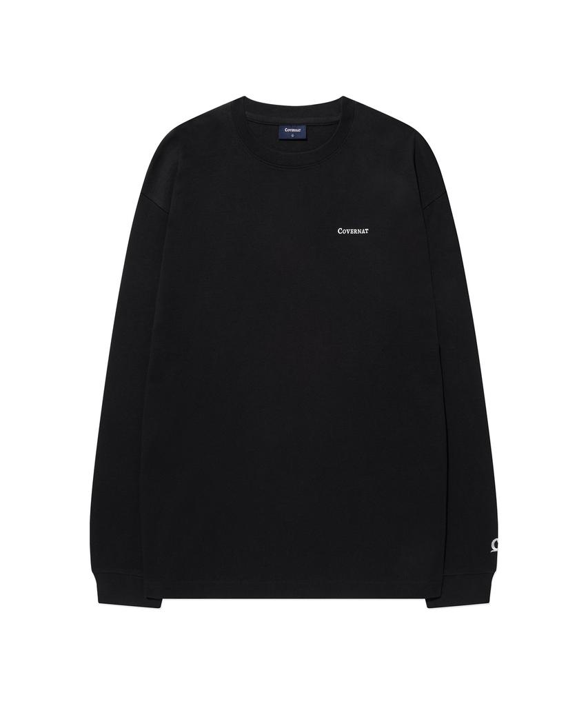 COVERNAT Small Authentic Long Sleeve Black