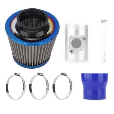 Cold Air Intake Inlet Filter Induction Kit Highflow Performance Auto Car Accessories