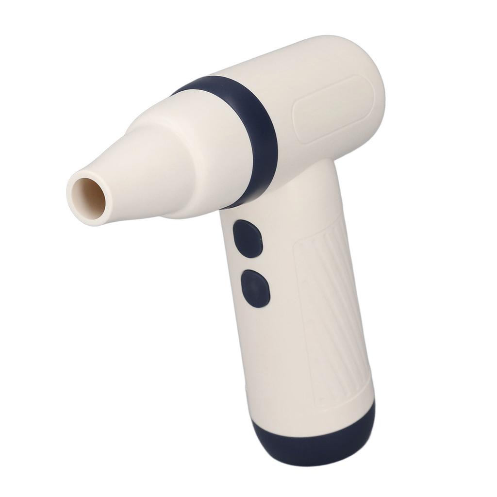 Electric Air Duster Compressed PC Jet Dry Blower Portable Car Dryer Turbo Fan Adjustable 130000RPM with Flashlight