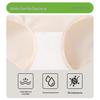 Premium Cotton High-Waisted Women's Briefs - Breathable & Moisture-Wicking with Antibacterial Silk Crotch.