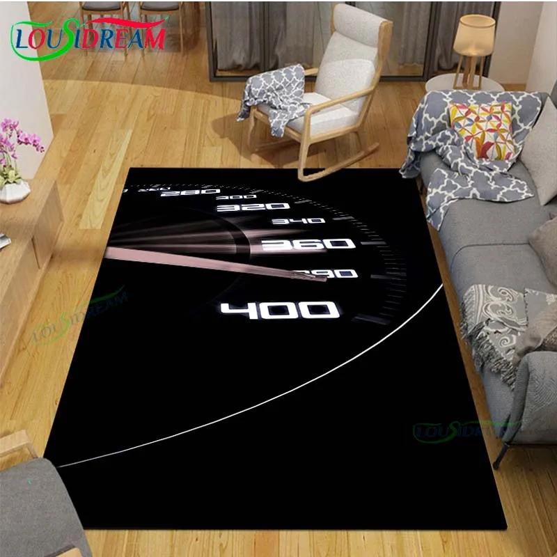 Fashion H-HKS  logo Printed  Carpets Living Room Anti-Skid Area Rug Kids Bedroom Mats Yoga Mat Large Carpet Decor
