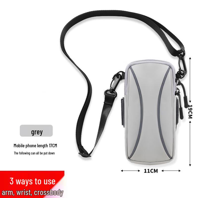 

Легкая водонепроницаемая повязка на руку и сумка через плечо для телефона для бега