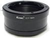 Kernel Contax Yashica Mount Lens To Sony E Mount Adapter C/Y 7/6500/5100 Etc. CY-NEX