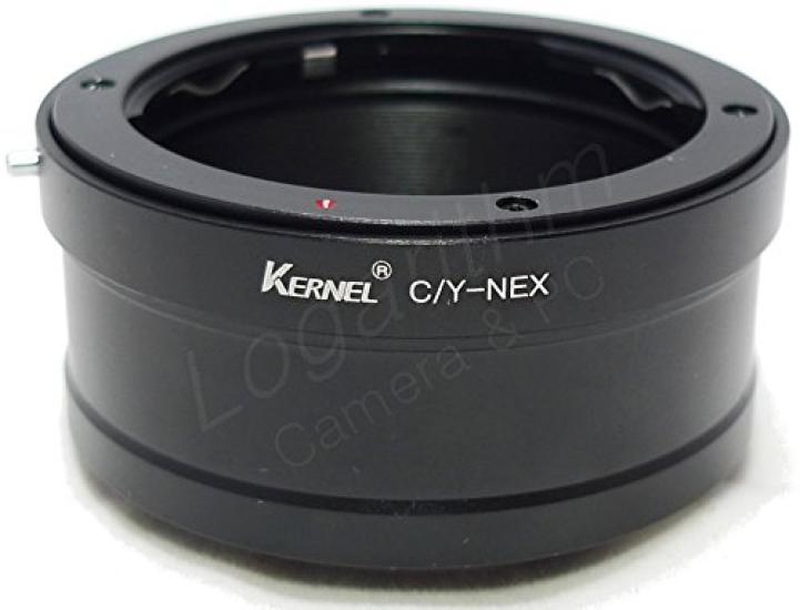 

Адаптер объектива с байонетом Contax Yashica на байонет Sony E C/Y 7/6500/5100 и т.д.. CY-NEX