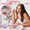 Silicone Eyelash Lift Palette Multi-Function Polish Gel Mixing Makeup Tool Eyelash Extension Reusable Silicone Lash Palette