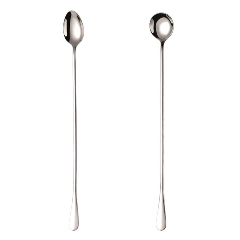 30cm Long Spoon Extended Tip Tea Stirring Spoon New Cocktail Mixing Utensil  Cold Drinks
