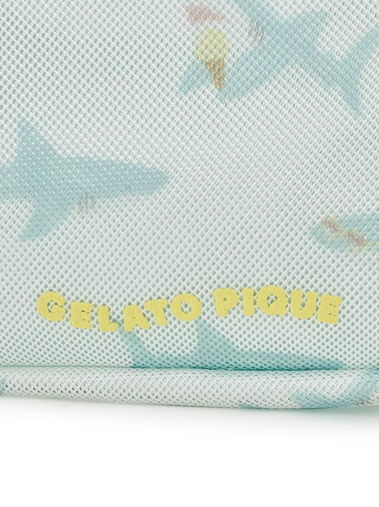Gelato Pique SHARK Mesh Pouch PWGB252577 MNT