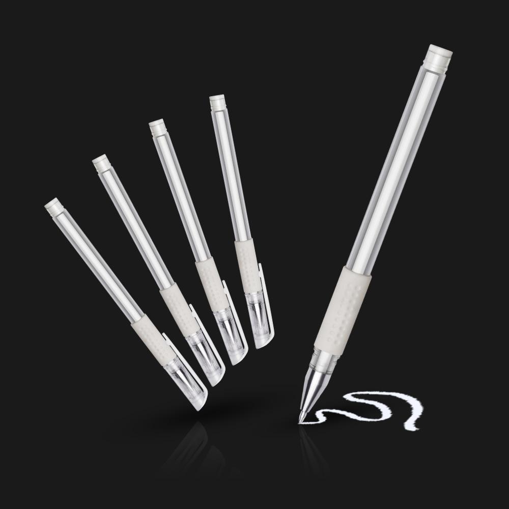 2PCS Eyebrow Marker Pen Microblading Surgical Skin Permanent Make up Supplies White Surgical Scribe Tool Tattoo Accessories Pens