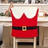 Christmas Chair and Stool Fabric Covers for Home or Restaurant Décor