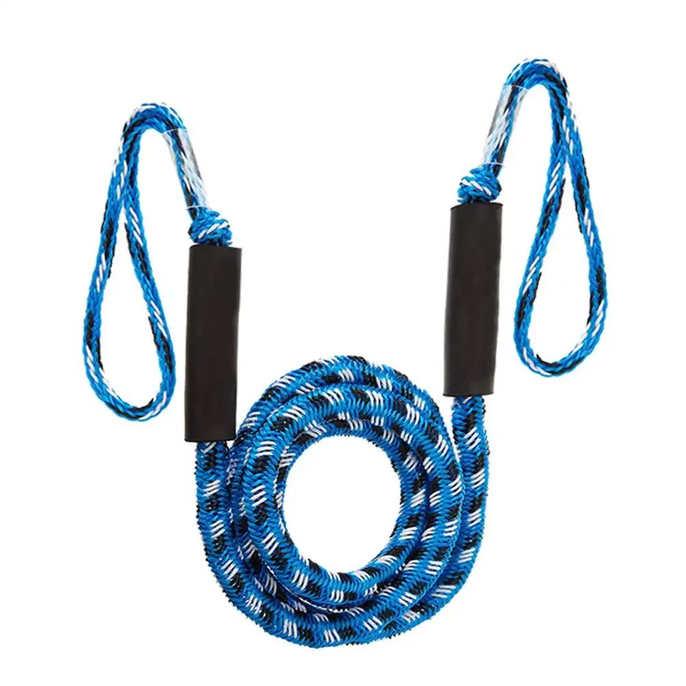 Corda d'ormeggio 1,2 m/3,3 piedi Corde per barca Cima d'ormeggio Bungee per barca per kayak Imbarcazione Moto d'acqua Pontone Canoa Barca a motore