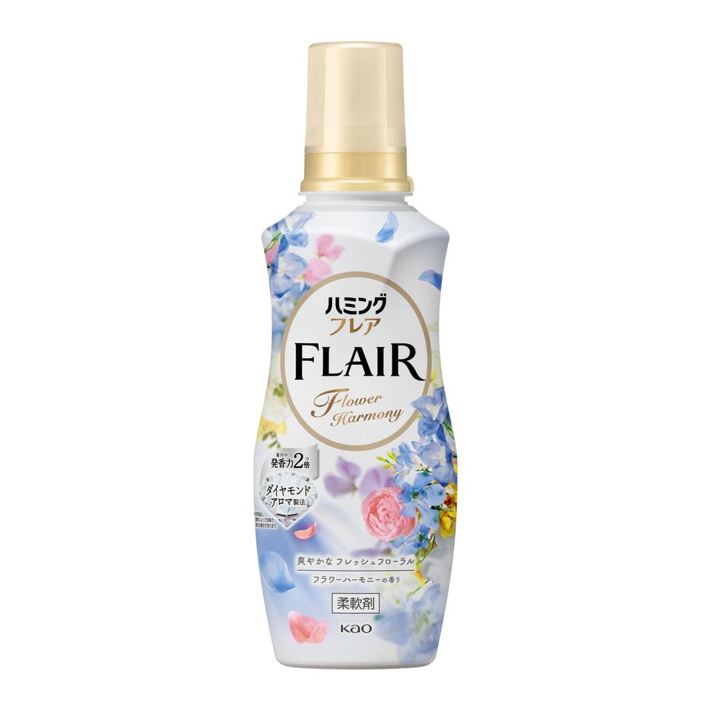 Humming Flare Fabric Enhances Refreshing Flower Harmony 520g Softener, Moisture! Scent,