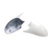 For BMW E90 E91 E92 E93 E81 E87 E82 E88 3 1 Series 1 Pair White M style Side Mirror cover Caps