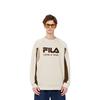 Fila ORIGINALE Sweatshirt Men's Stone Milk Color F11M419204F-IV